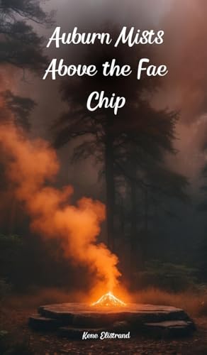 Auburn Mists Above the Fae Chip von Swan Charm
