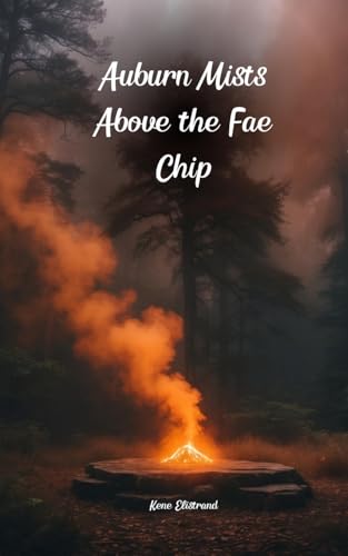 Auburn Mists Above the Fae Chip von Swan Charm