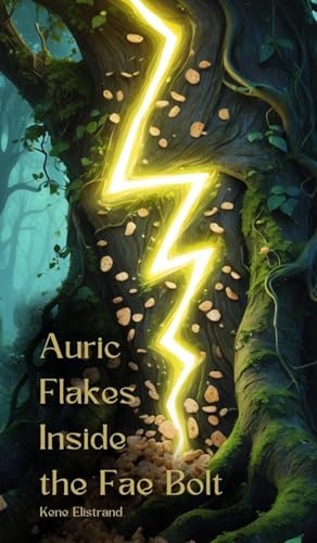Auric Flakes Inside the Fae Bolt von Swan Charm