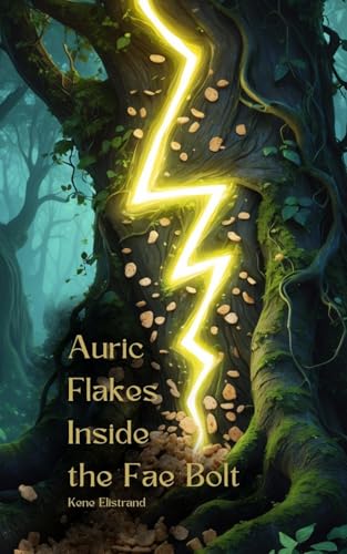 Auric Flakes Inside the Fae Bolt von Swan Charm