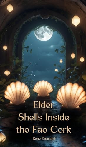 Elder Shells Inside the Fae Cork von Swan Charm