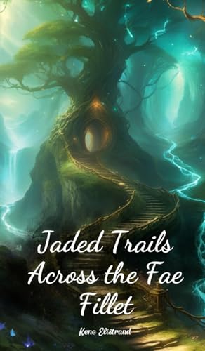 Jaded Trails Across the Fae Fillet von Swan Charm