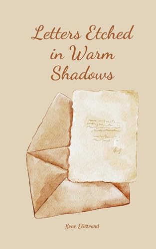 Letters Etched in Warm Shadows von Swan Charm