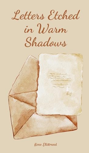 Letters Etched in Warm Shadows von Swan Charm