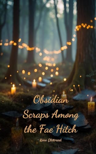 Obsidian Scraps Among the Fae Hitch von Swan Charm