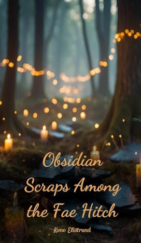 Obsidian Scraps Among the Fae Hitch von Swan Charm