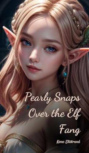 Pearly Snaps Over the Elf Fang von Swan Charm