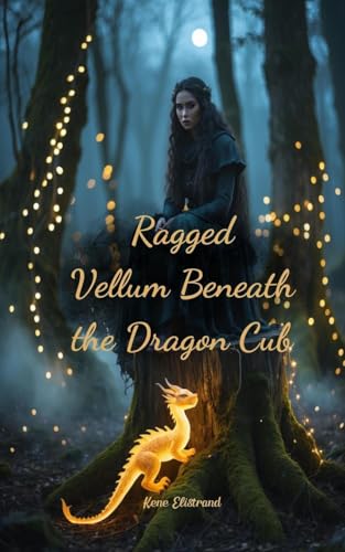 Ragged Vellum Beneath the Dragon Cub von Swan Charm