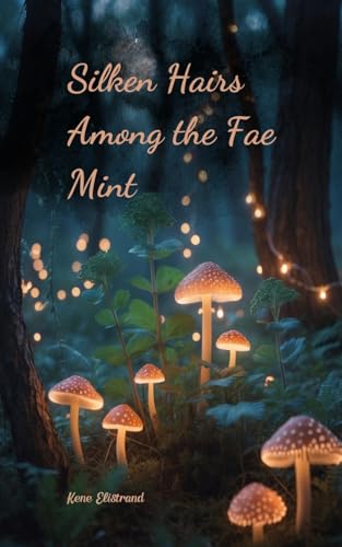 Silken Hairs Among the Fae Mint von Swan Charm