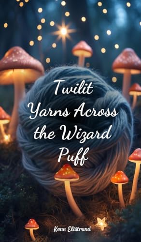 Twilit Yarns Across the Wizard Puff von Swan Charm