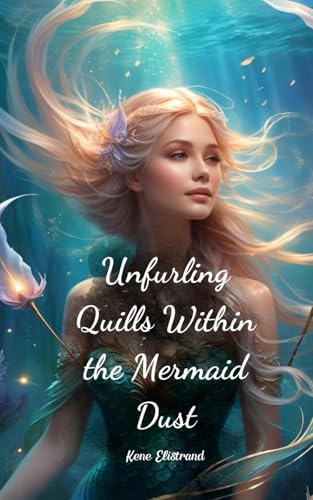 Unfurling Quills Within the Mermaid Dust von Swan Charm