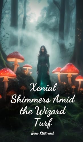 Xenial Shimmers Amid the Wizard Turf von Swan Charm