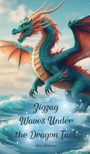 Zigzag Waves Under the Dragon Tack von Swan Charm