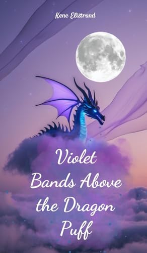 Violet Bands Above the Dragon Puff von Swan Charm
