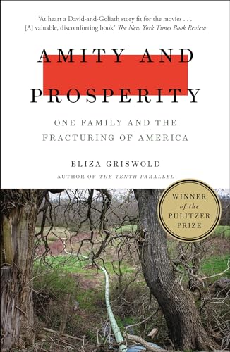 Amity and Prosperity: One Family and the Fracturing of America - Winner of the Pulitzer Prize for Non-Fiction 2019