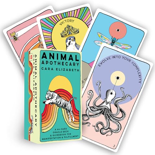 Animal Apothecary: A 44-card Oracle Deck & Guidebook for Manifestation & Fulfillment von Hay House Inc