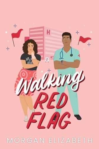 Walking Red Flag: A Small Town Romantic Comedy (Ocean View Series, Band 2)
