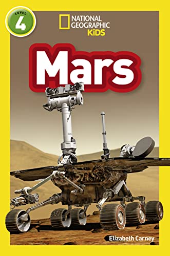 Mars: Level 4 (National Geographic Readers) von HarperCollins