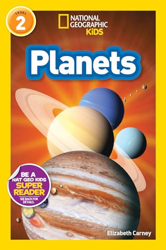 National Geographic Readers: Planets