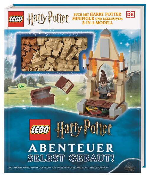LEGO® Harry Potter(TM) Abenteuer selbst gebaut! von Dorling Kindersley Verlag