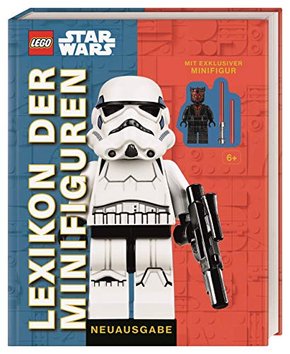 LEGO® Star Wars™ Lexikon der Minifiguren: Neuausgabe mit exklusiver Minifigur. Für Kinder ab 6 Jahren