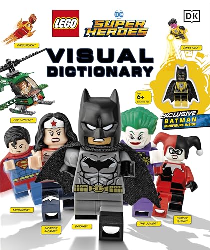LEGO DC Comics Super Heroes Visual Dictionary: With Exclusive Yellow Lantern Batman Minifigure von DK Children