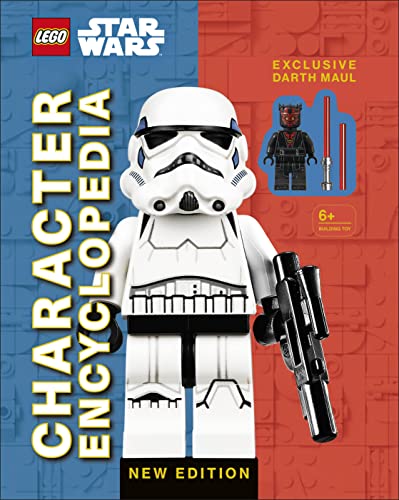 LEGO Star Wars Character Encyclopedia New Edition: with exclusive Darth Maul Minifigure von DK Children