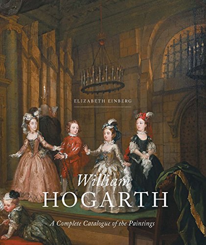 William Hogarth: A Complete Catalogue of the Paintings (The Association of Human Rights Institutes series) von Yale University Press