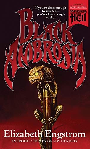 Black Ambrosia (Paperbacks from Hell) von Valancourt Books