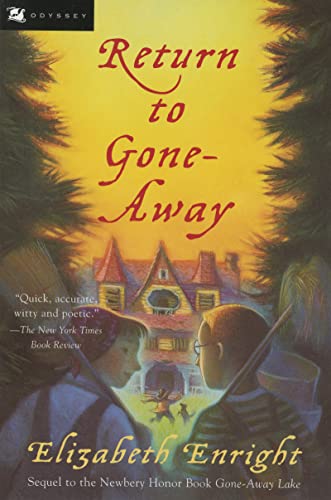 Return to Gone-Away (Gone-Away Lake Books (Paperback))