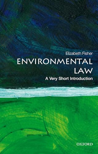 Environmental Law: A Very Short Introduction (Very Short Introductions) von Oxford University Press