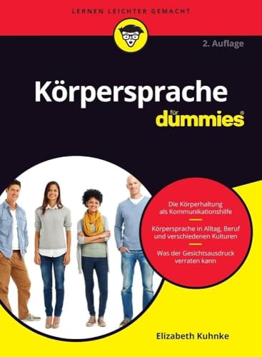 Körpersprache für Dummies von Wiley