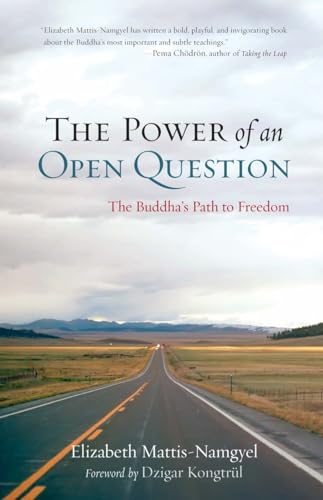 The Power of an Open Question: The Buddha's Path to Freedom von Shambhala