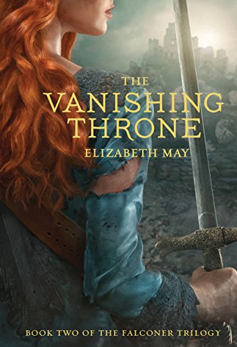 The Vanishing Throne: Book Two of the Falconer Trilogy (Young Adult Books, Fantasy Novels, Trilogies for Young Adults) (The Falconer, 2, Band 2)