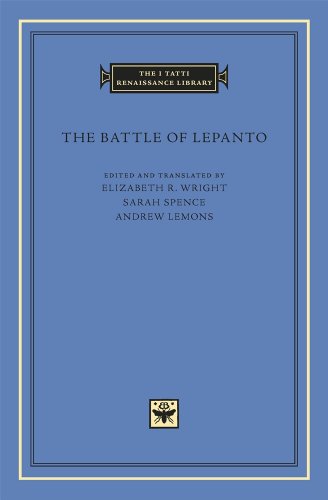 The Battle of Lepanto (I TATTI Renaissance Library, Band 61)