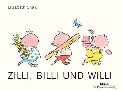Zilli, Billi und Willi: Vierfarbiges Pappbilderbuch von Beltz