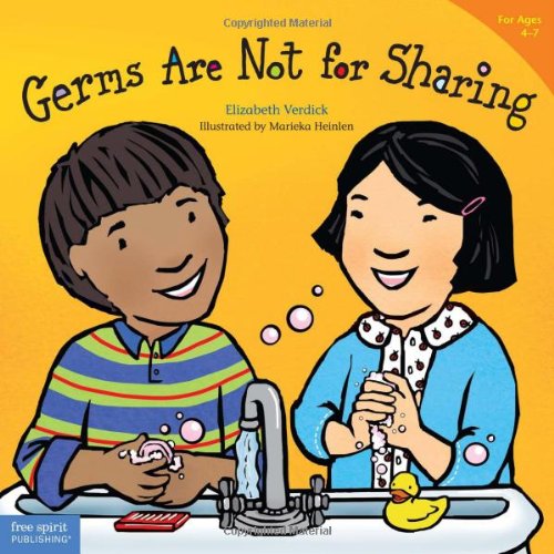 Germs are Not for Sharing (The Best Behaviors) von Free Spirit Publishing Inc.,U.S.