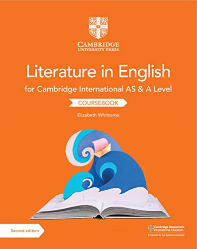 Cambridge International As and a Level Literature in English