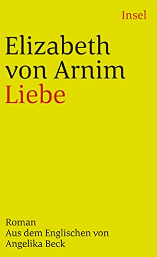 Liebe. Roman von Insel Verlag GmbH