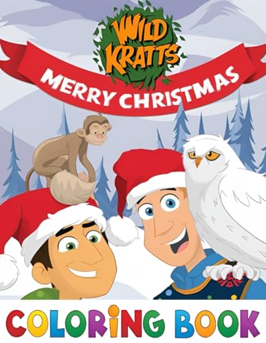A Wild kratt's coloring book: 60+ unique and beautiful designs for all fans von Independently published