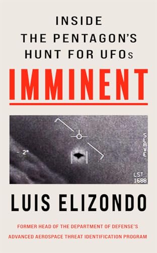 Imminent: Inside the Pentagon's Hunt for UFOs von Bonnier Books UK