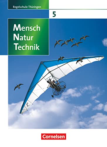 Mensch - Natur - Technik - Regelschule Thüringen - 5. Schuljahr: Schulbuch