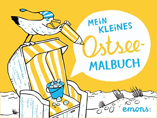 Mein kleines Ostsee-Malbuch: Ausmalbuch