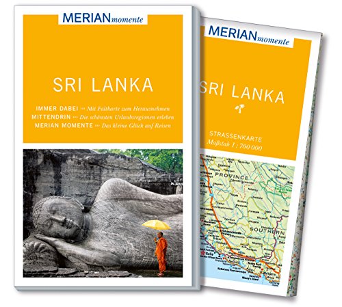 MERIAN momente Reiseführer Sri Lanka: Mit Extra-Karte zum Herausnehmen