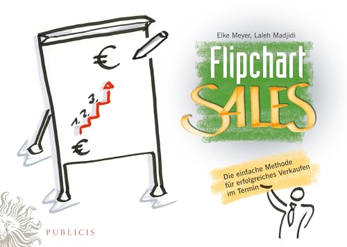 FlipchartSales: Die einfache Methode für erfolgreiches Verkaufen im Termin von Publicis