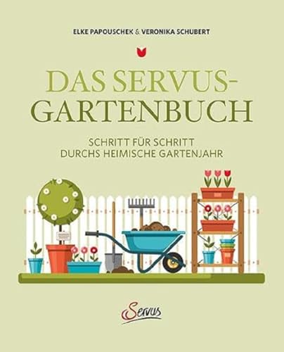 Das Servus-Gartenbuch: Schritt für Schritt durchs heimische Gartenjahr von Servus
