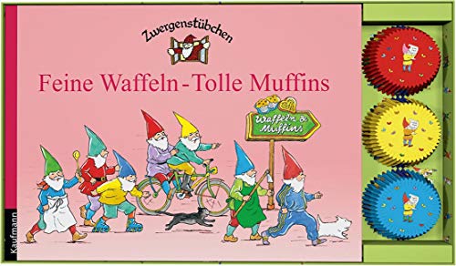 Zwergenstübchen Feine Waffeln – Tolle Muffins mit 66 Muffinförmchen von Kaufmann Ernst Vlg GmbH