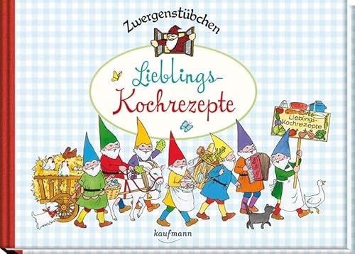 Zwergenstübchen Lieblings-Kochrezepte (Zwergenstübchen - Backbücher und Kochbücher für Kinder, Eltern, Familien)