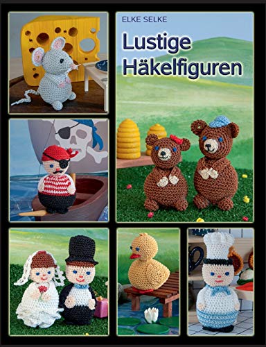 Lustige Häkelfiguren