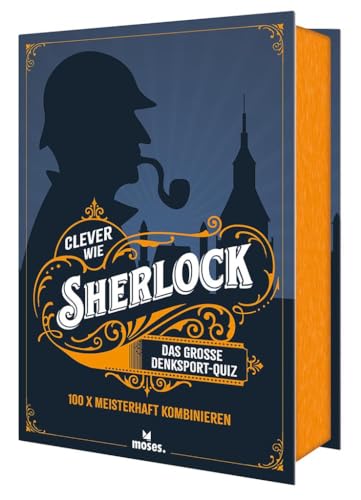 Clever wie Sherlock: Das große Denksport-Quiz (Quiz-Boxen)